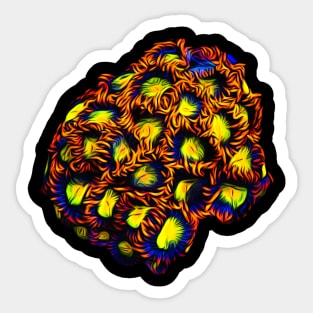 Zoa Garden Sticker